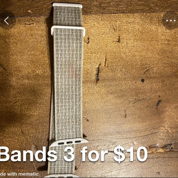 Other - Apple Watch Band Gray